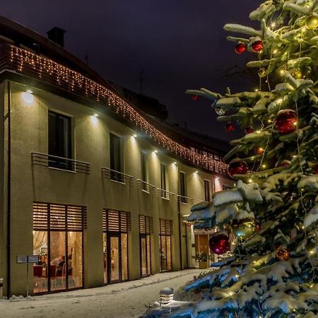 Perkuno Namai Park Hotel Kaunas Exterior foto